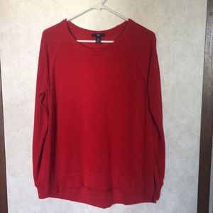 Gap red sweater